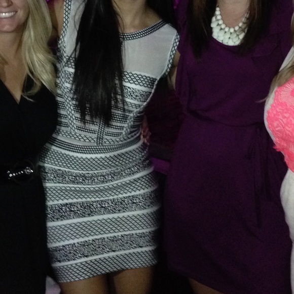 Arden B bandage style mini dress - Picture 2 of 7